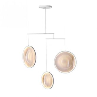 DCW éditions Focus X3 Hanglamp - Wit