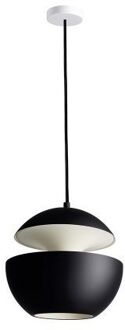 DCW éditions Here Comes the Sun 250 Hanglamp - Zwart - Wit