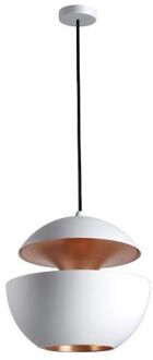 DCW éditions Here Comes the Sun 350 Hanglamp - Wit - Koper