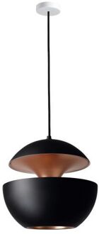 DCW éditions Here Comes the Sun 350 Hanglamp - Zwart - Koper