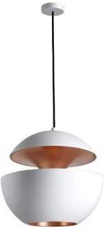DCW éditions Here Comes the Sun 450 Hanglamp - Wit - Koper