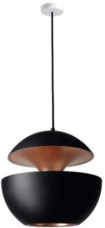 DCW éditions Here Comes the Sun 450 Hanglamp - Zwart - Koper