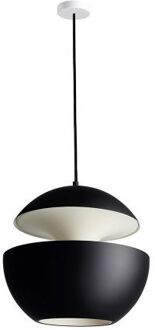 DCW éditions Here Comes the Sun 450 Hanglamp - Zwart - Wit