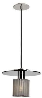 DCW éditions In the Sun Hanglamp 270 - Zilver - Zilver