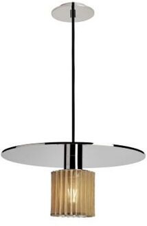 DCW éditions In the Sun Hanglamp 380 - Zilver - Goud