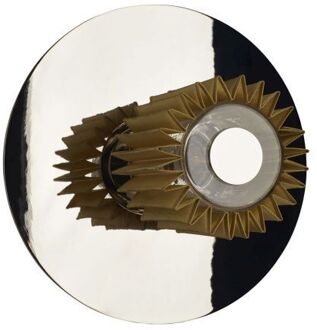 DCW éditions In the Sun Wandlamp 270 - Zilver - Goud