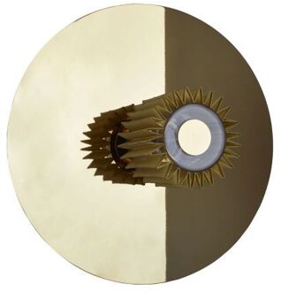 DCW éditions In the Sun Wandlamp 380 - Goud - Goud
