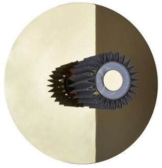 DCW éditions In the Sun Wandlamp 380 - Goud - Zilver