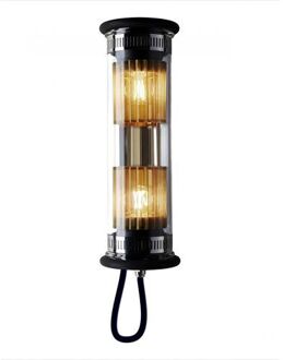 DCW éditions In The Tube 100-350 Wandlamp - Goud - Gouden mesh - Zwarte stop