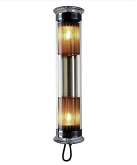 DCW éditions In The Tube 100-500 Wandlamp - Goud - Gouden mesh - Transparante stop