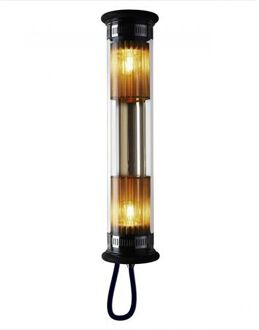 DCW éditions In The Tube 100-500 Wandlamp - Goud - Gouden mesh - Zwarte stop