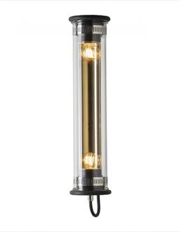 DCW éditions In The Tube 100-500 Wandlamp - Goud - Zonder mesh - Zwarte stop