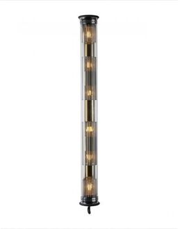 DCW éditions In The Tube 120-1300 Wandlamp - Goud - Zilveren mesh - Zwarte stop