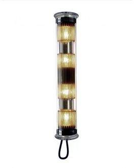 DCW éditions In The Tube 120-700 Wandlamp - Goud - Gouden mesh - Transparante stop