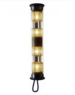 DCW éditions In The Tube 120-700 Wandlamp - Goud - Gouden mesh - Zwarte stop