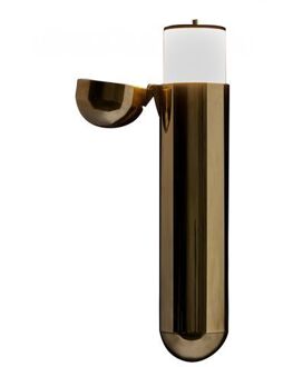 DCW éditions ISP Wandlamp - Links - Gelakt messing Goud