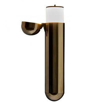 DCW éditions ISP Wandlamp - Links - Messing Goud