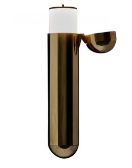 DCW éditions ISP Wandlamp - Rechts - Gelakt messing Goud