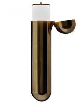 DCW éditions ISP Wandlamp - Rechts - Messing Goud