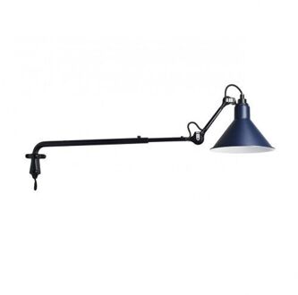 DCW éditions Lampe Gras N203 Conic Wandlamp - Blauw