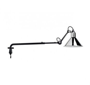 DCW éditions Lampe Gras N203 Conic Wandlamp - Chroom