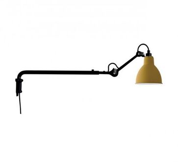 DCW éditions Lampe Gras N203 Round Wandlamp - Geel