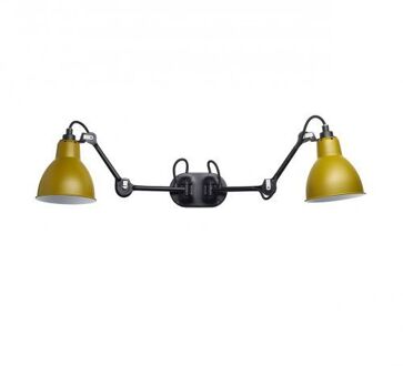 DCW éditions Lampe Gras N204 Double Round Wandlamp - Geel