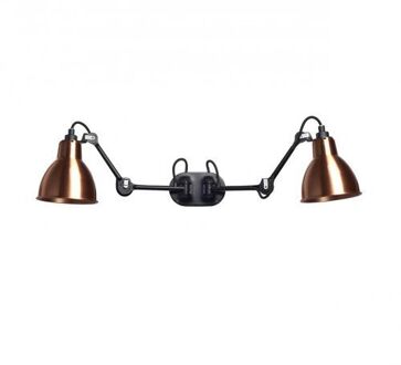 DCW éditions Lampe Gras N204 Double Round Wandlamp - Koper