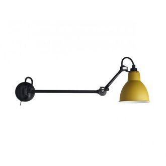 DCW éditions Lampe Gras N204 L 40 Round Wandlamp - Geel