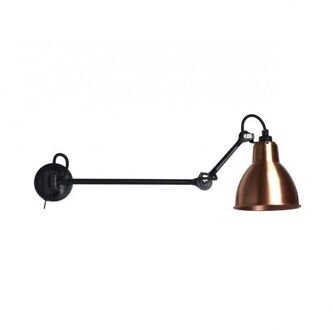 DCW éditions Lampe Gras N204 L 40 Round Wandlamp - Koper