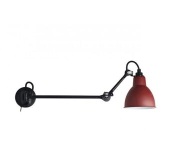 DCW éditions Lampe Gras N204 L 40 Round Wandlamp - Rood