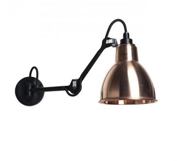 DCW éditions Lampe Gras N204 Round Wandlamp - Rauw koper