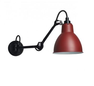 DCW éditions Lampe Gras N204 Round Wandlamp - Rood