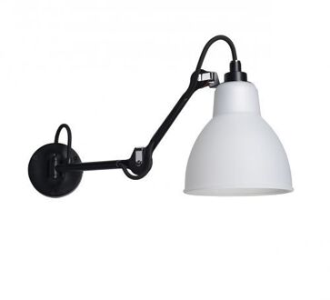 DCW éditions Lampe Gras N204 Round Wandlamp - Wit kunststof