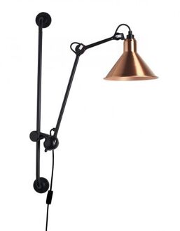 DCW éditions Lampe Gras N210 Conic Wandlamp - Koper