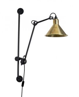 DCW éditions Lampe Gras N210 Conic Wandlamp - Messing