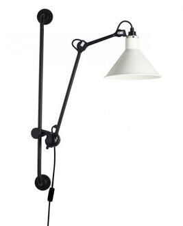 DCW éditions Lampe Gras N210 Conic Wandlamp - Wit