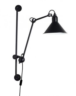 DCW éditions Lampe Gras N210 Conic Wandlamp - Zwart