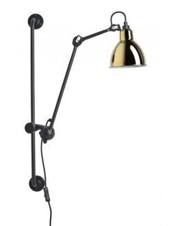 DCW éditions Lampe Gras N210 Round Wandlamp - Goud