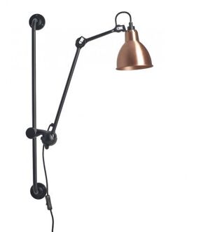 DCW éditions Lampe Gras N210 Round Wandlamp - Koper