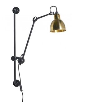 DCW éditions Lampe Gras N210 Round Wandlamp - Messing