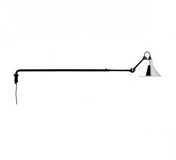DCW éditions Lampe Gras N213 Conic Wandlamp - Chroom