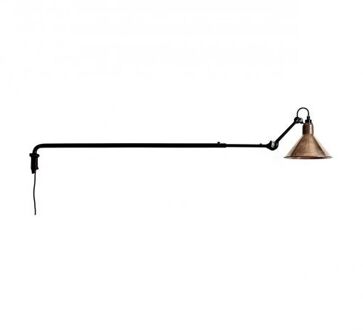 DCW éditions Lampe Gras N213 Conic Wandlamp - Rauw koper