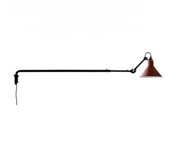 DCW éditions Lampe Gras N213 Conic Wandlamp - Rood