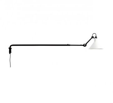 DCW éditions Lampe Gras N213 Conic Wandlamp - Wit