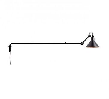 DCW éditions Lampe Gras N213 Conic Wandlamp - Zwart/koper