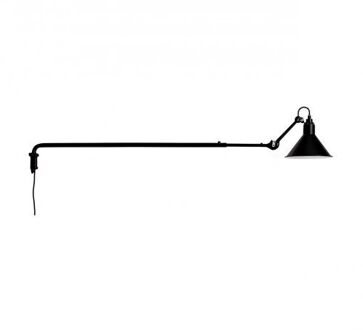 DCW éditions Lampe Gras N213 Conic Wandlamp - Zwart