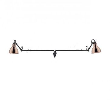 DCW éditions Lampe Gras N213 Double Round Wandlamp - Koper
