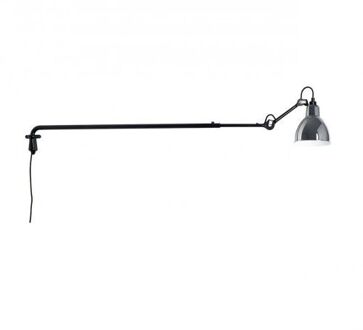 DCW éditions Lampe Gras N213 Round Wandlamp - Chroom
