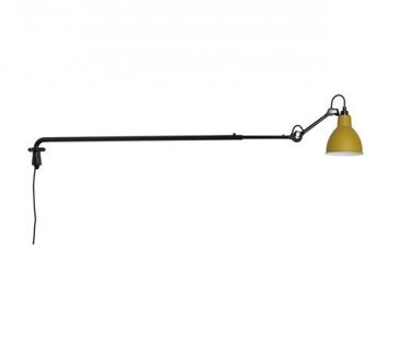 DCW éditions Lampe Gras N213 Round Wandlamp - Geel